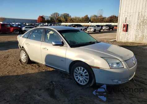 2008 Mercury Sable Luxury from USA, damaged, VIN 1MEHM40W38G608096